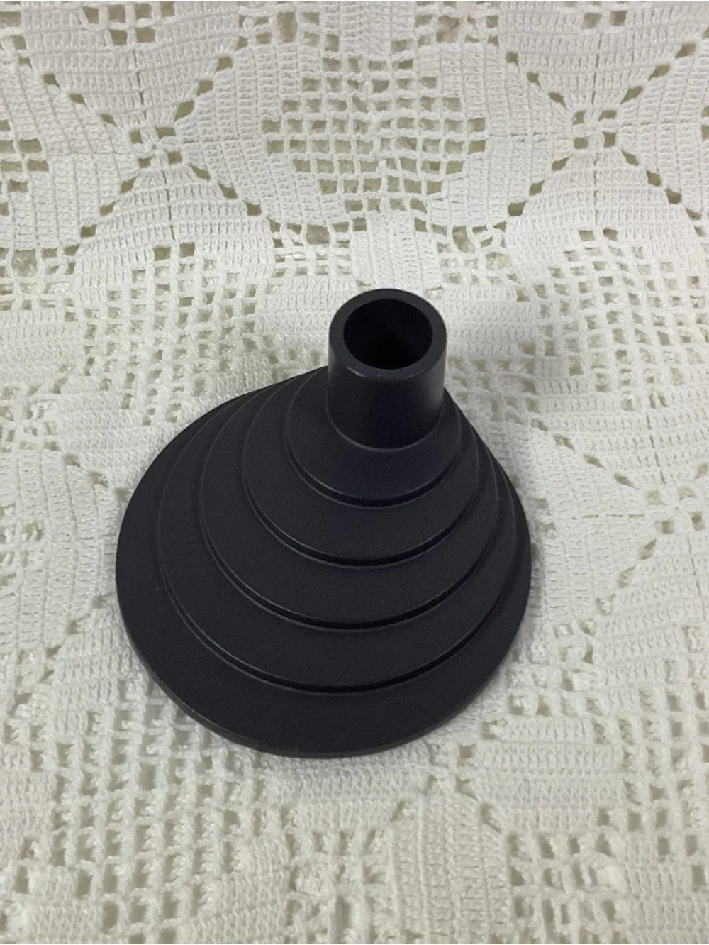 IKEA candle holder Dark Matte Grey